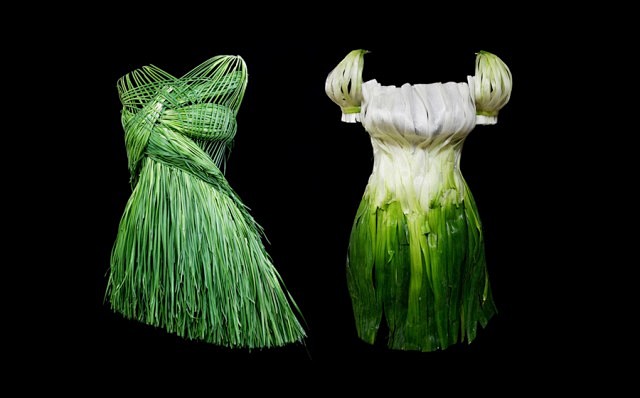 Outfits Made of Food...