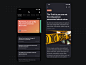 News App design mobile app design mobile ui mobile design mobile app m