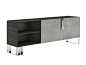 Wooden sideboard with doors HUG L Hug Collection By Capital Collection design Luca Scacchetti : Download the catalogue and request prices of Hug l By capital collection, wooden sideboard with doors design Luca Scacchetti, hug Collection