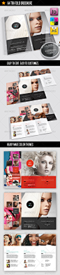 Tri-Fold Brochure - GraphicRiver Item for Sale