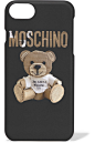 Moschino | 印花硅胶 iPhone 7 保护壳 | NET-A-PORTER.COM