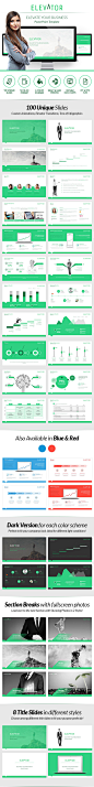 Elevator Powerpoint - Elevate your Business on Behance