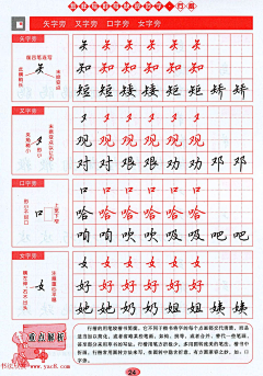 蓝旭晨采集到字贴