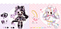 [ Auction ] Harajuku Adopt - CLOSED* by Hinausa