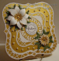 Gold challenge card for Cheery Lynn Designs