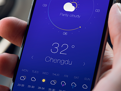 Weather App Concept