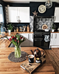 Bohemian interior Decor on Instagram: “Via @cosiesthome⁠ What do you like the most about this kitchen? I love the tiles!⁠ .⁠ Follow us for more @bohemian_heaven⁠ .⁠ Credits…”