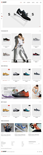 Xshop kute is modern and elegant design #PSD #template for multipurpose #shoe shop eCommerce website with 10 unique homepage layouts and 26 organized PSD files download now➩ https://themeforest.net/item/xshop-kute-psd-template/17266702?ref=Datasata: 