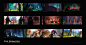 The Departed - Season 1: Small Beginnings Overview, Lap Pun Cheung : So I've been re-planning The Departed as an anime series, just because that's what I'd really love to do  So the work here is the initial keyframe for each episode of season 1. I'm sure 