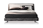 Spencer Bed by Minotti — ECC Lighting & Furniture