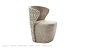 High Back Vortex Swivel Armchair - LuxDeco.com : Buy Capital, High Back Vortex Swivel Armchair Online at LuxDeco. Discover luxury collections from the world's leading homeware brands. Free UK Delivery.