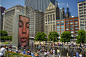 2020 ASLA 地标奖：偶然的杰作 – 芝加哥千禧公园 / Millennium Park Foundation : 创造在艺术、建筑和设计方面均具备最高标准的城市、公共和文化空间