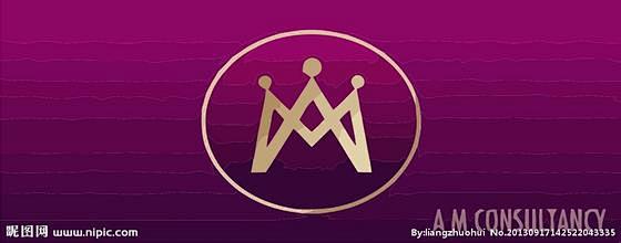 皇冠logo矢量图_创意logo2