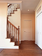室内玄关楼梯效果图—土拨鼠装饰设计门户