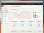 dashboard interface on 60 Flat Web UI Design Inspiration | Graphic & Web Design Inspiration + Resources