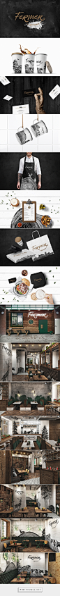 FERMER GASTROBAR Branding by Alex Smart