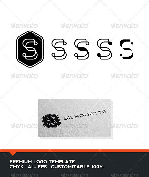 Pack Letter S Logo -...