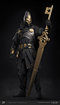 Inquisitor 3d model , Roman Kizima : Inquisitor highpoly 3d model. Sculpted in Zbrush, rendered in Arnold. Thanks for viewing. <br/>Sketch by: Roman Kerimov<br/><a class="text-meta meta-link" rel="nofollow" href="ht