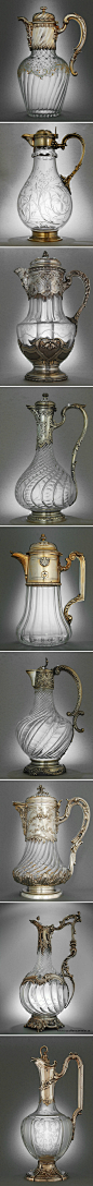 一位奥地利收藏家的古董葡萄酒壶收藏。他主要收藏欧洲和美国1830和1930之间的古董银雕花水晶和玻璃葡萄酒壶，目前藏品数将近300件，其中不乏知名工匠和工房出品的顶级作品。 ​​​ ​​​​