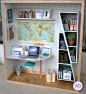 Miniature office by Minibase