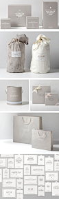 Restoration Hardware Baby & Child. #identity #packaging #branding #marketing PD