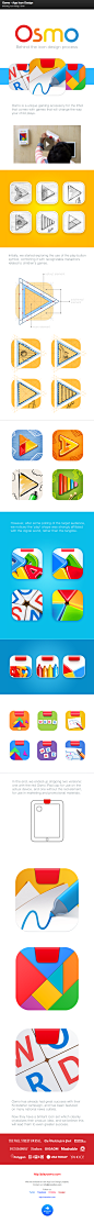 Osmo - App Icon Design on Behance
