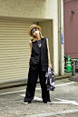 NOZOMI – TOKYO : ドロップトーキョーは、東京のストリートファッションを中心に、国内外に発信するオンラインマガジン。