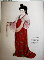 古代仕女的画法及各代的服饰 - 【工笔画素材】 - 【中国工笔画论坛】 |工笔画|工笔画视频|工笔花鸟|工笔山水|工笔人物|