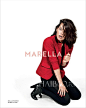 Marella 2014秋冬女装广告大片，米拉·乔沃维奇 (Milla Jovovich) 演绎，摄影师Inez & Vinoodh掌镜！_Marella