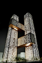 Cross # Towers, Bjarke Ingels Group, Seoul