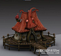 【新提醒】小精灵的奇幻小屋场景模型下载 3D小屋模型-场景模型区-免费模型资源区-中国CG艺术平台 - CG艺术平台