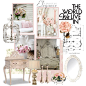 Shabby Chic Mood Board : Thank you so much @polyvore and @polyvore-editorial for giving me two Top Home Sets on 6/15/14! What a fabulous Sunday!!
#moodboard