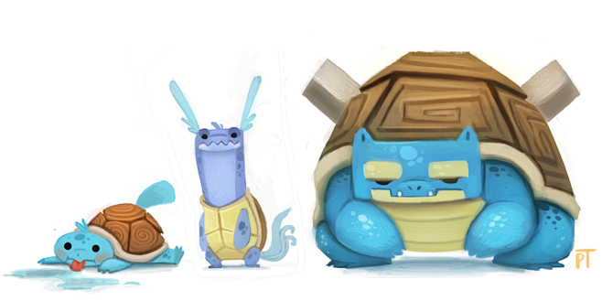 DAY 438. Squirtle Li...