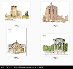 chunyiduan采集到参考的建筑绘画