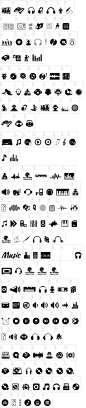 DJ Icons font --> JDuB, we will need this one day soon! :D