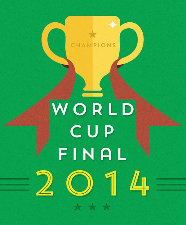 World Cup Final 2014...