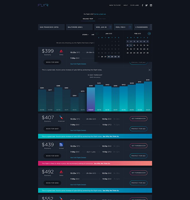 02 flyr web app pred...