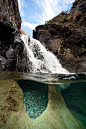 仙女池，斯凯岛，苏格兰
Fairy Pool, Isle of Skye, Scotland