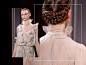 Details at #Valentino# | Haute Couture Spring 2011 ​Fashion Show | 精致的花边、蝴蝶结、无一处不少女… ​​​​