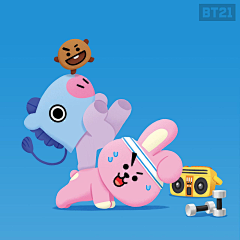 瑶籽采集到BT21