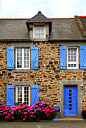 布列塔尼,法国,房屋,乡村风格,诺曼底,垂直画幅,墙,无人,古老的,百叶窗