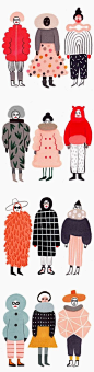 Illustrations by Ilka Meszely / On the blog!