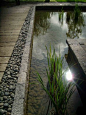 中式风格景观水池驳岸做法
