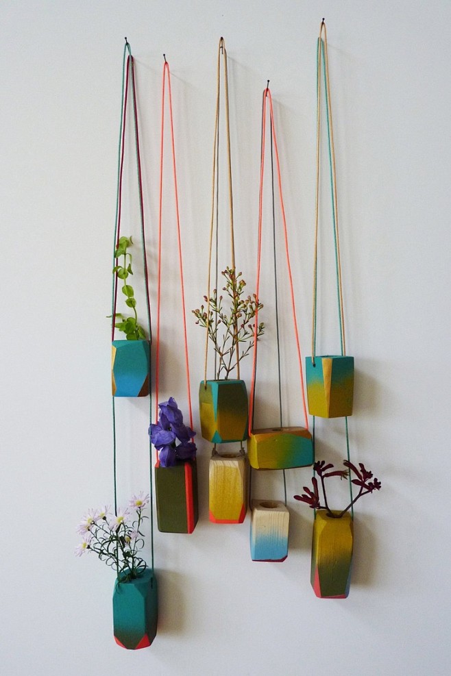 hanging planters