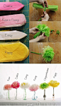 #超级DIY#9款花花草草的折纸教程，动动手，生活很是有趣！（by手工菌)