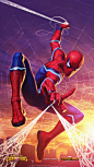 Spider-man , Sion Widjaja : Marvel Contest of Champions

Art Direction: Gabriel Frizzera, Gene Campbell
model & textured : Ricardo De La Puente