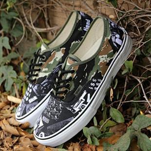 舍弃经典Wtaps x Vans Syn...