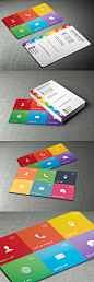 Personal Business Card on Behance