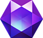 6a1ee4 紫色宝石icon UI 有参考 六边形