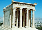爱奥尼柱式代表：雅典娜胜利神庙
